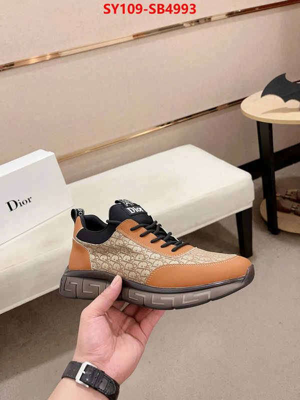 Men shoes-Dior replica shop ID: SB4993 $: 109USD