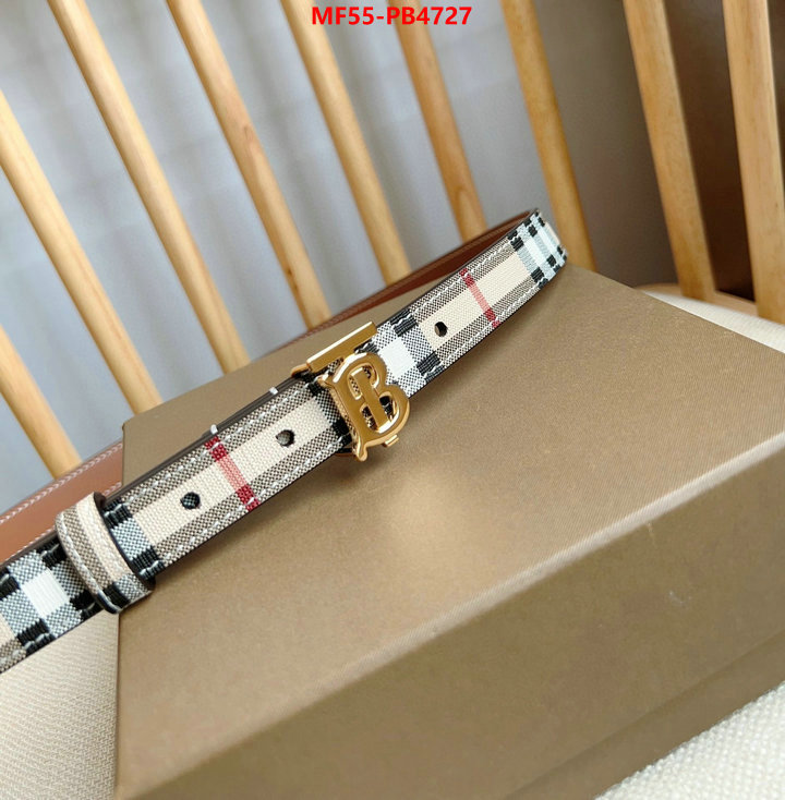 Belts-Burberry what best replica sellers ID: PB4727 $: 55USD