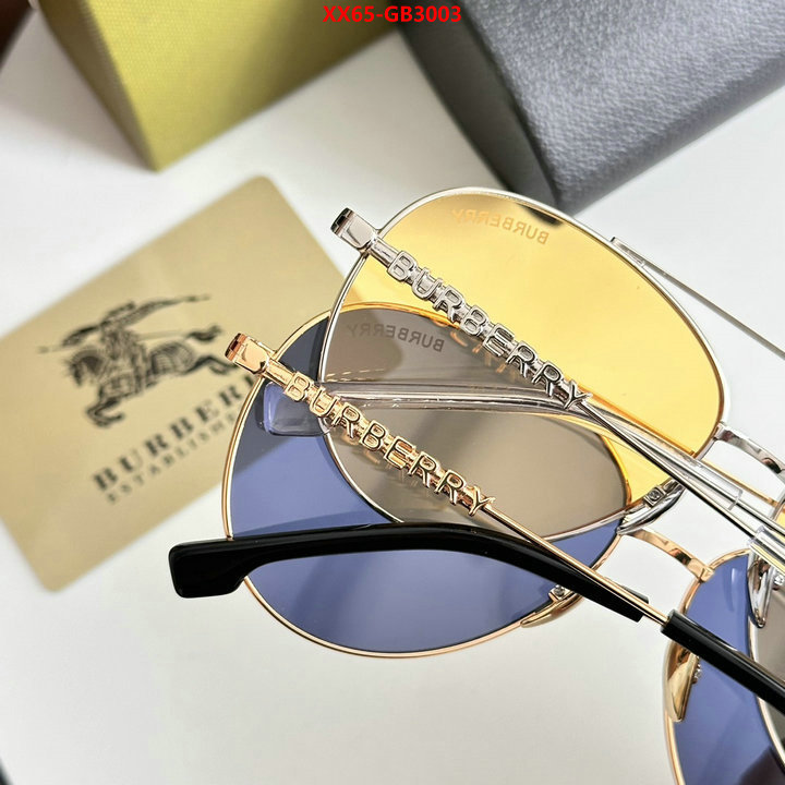 Glasses-Burberry designer ID: GB3003 $: 65USD