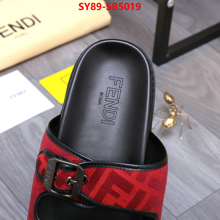 Men Shoes-Fendi cheap wholesale ID: SB5019 $: 89USD