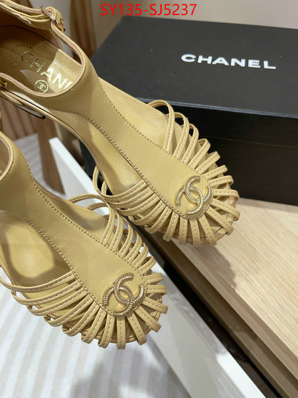 Women Shoes-Chanel supplier in china ID: SJ5237 $: 135USD