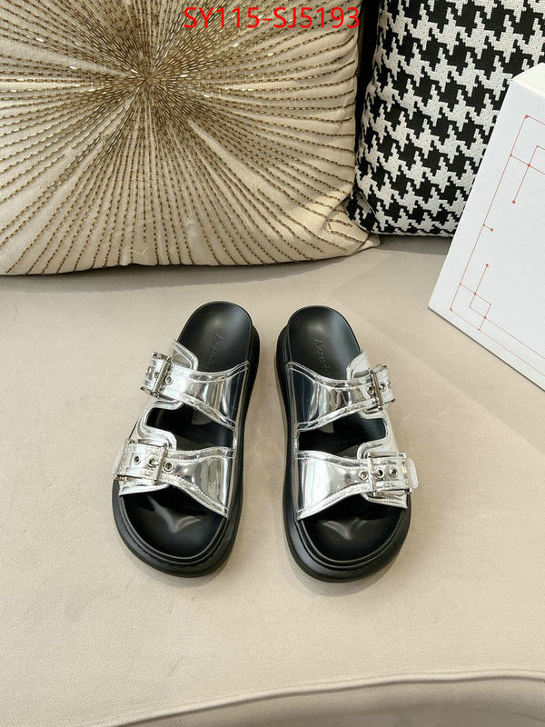 Women Shoes-Alexander McQueen we provide top cheap aaaaa ID: SJ5193 $: 115USD