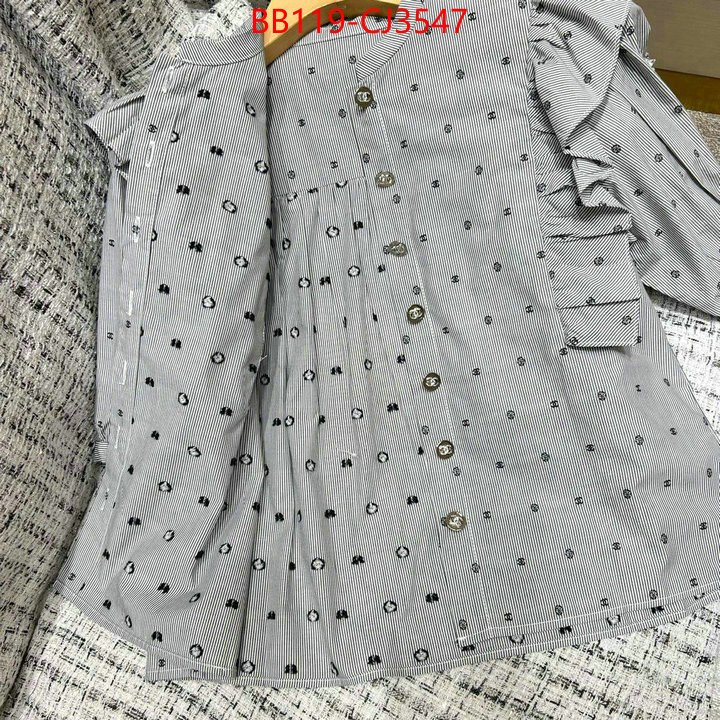 Clothing-Chanel at cheap price ID: CJ3547 $: 119USD
