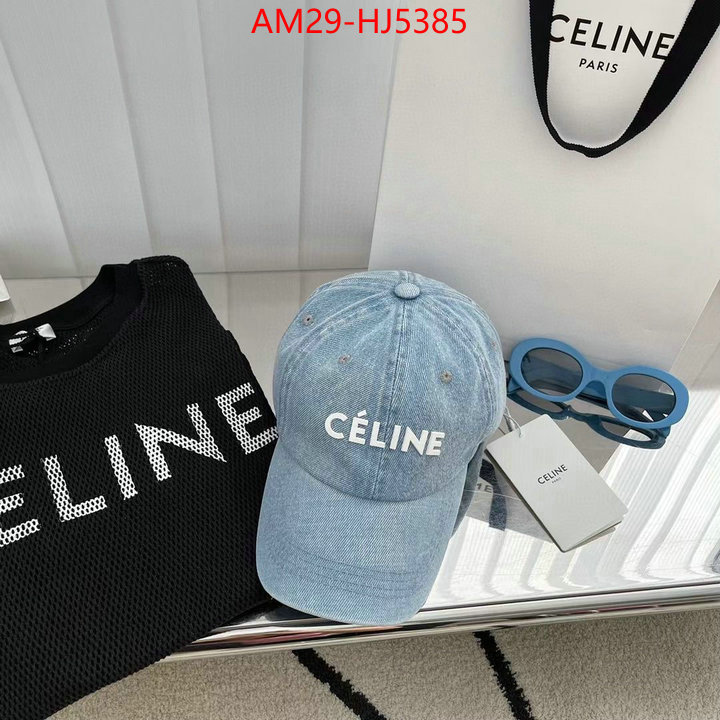 Cap(Hat)-Celine high quality customize ID: HJ5385 $: 29USD