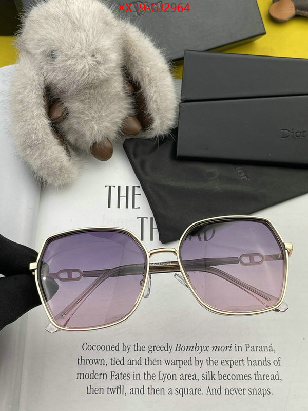 Glasses-Dior customize best quality replica ID: GJ2964 $: 39USD