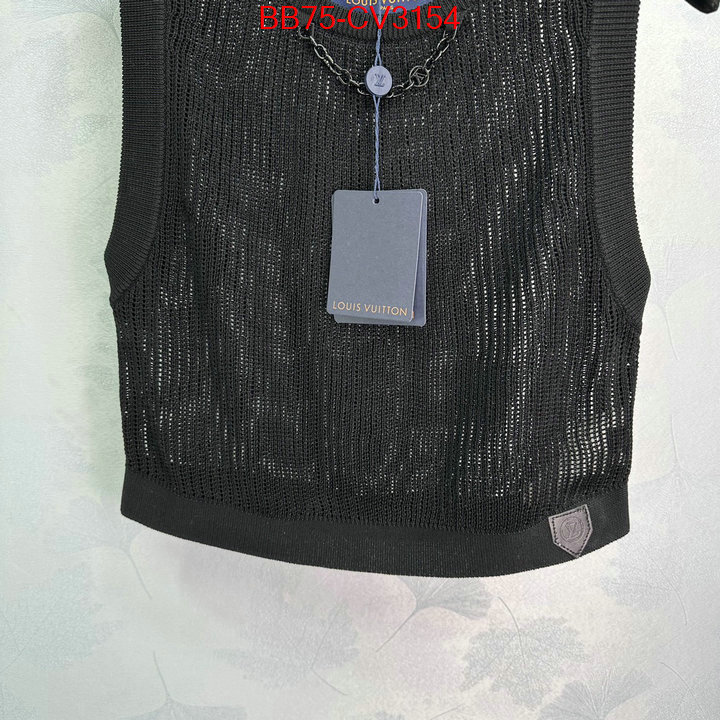 Clothing-LV best wholesale replica ID: CV3154 $: 75USD