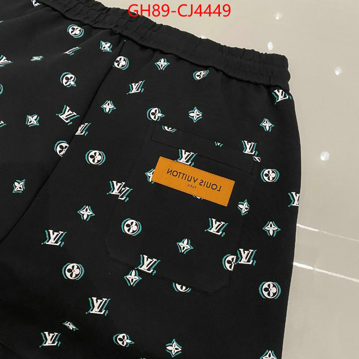 Clothing-LV luxury 7 star replica ID: CJ4449 $: 89USD