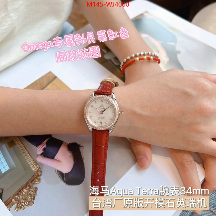 Watch(4A)-Omega replica shop ID: WJ4000 $: 145USD