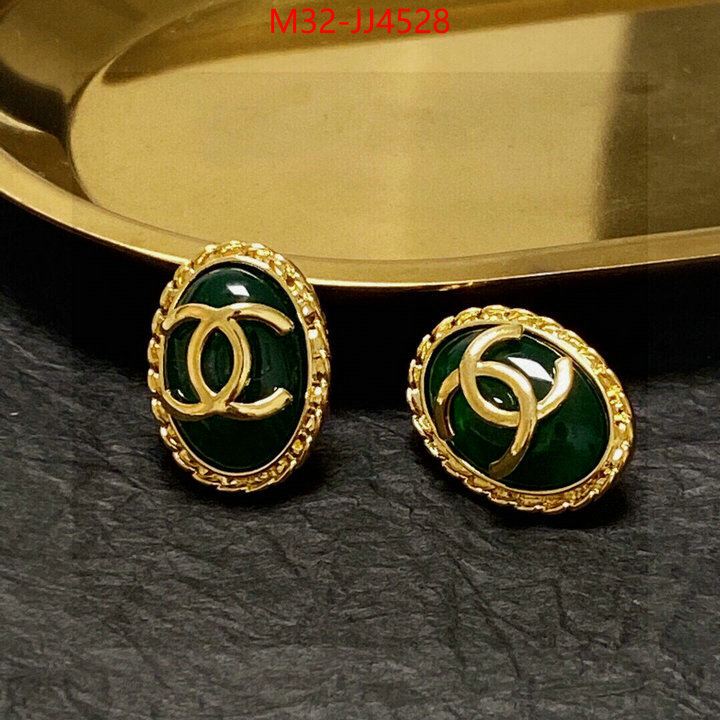 Jewelry-Chanel perfect ID: JJ4528 $: 32USD