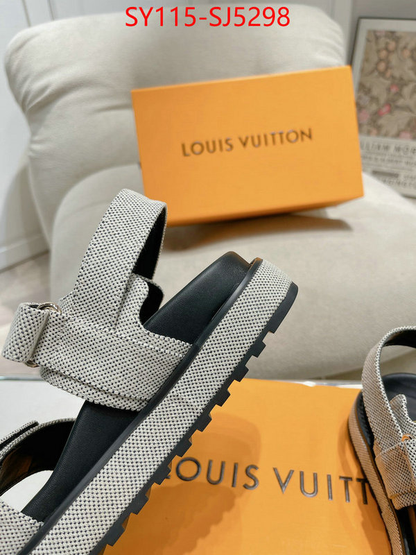 Women Shoes-LV found replica ID: SJ5298 $: 115USD