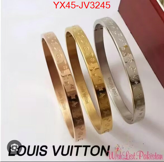 Jewelry-LV buy top high quality replica ID: JV3245 $: 45USD