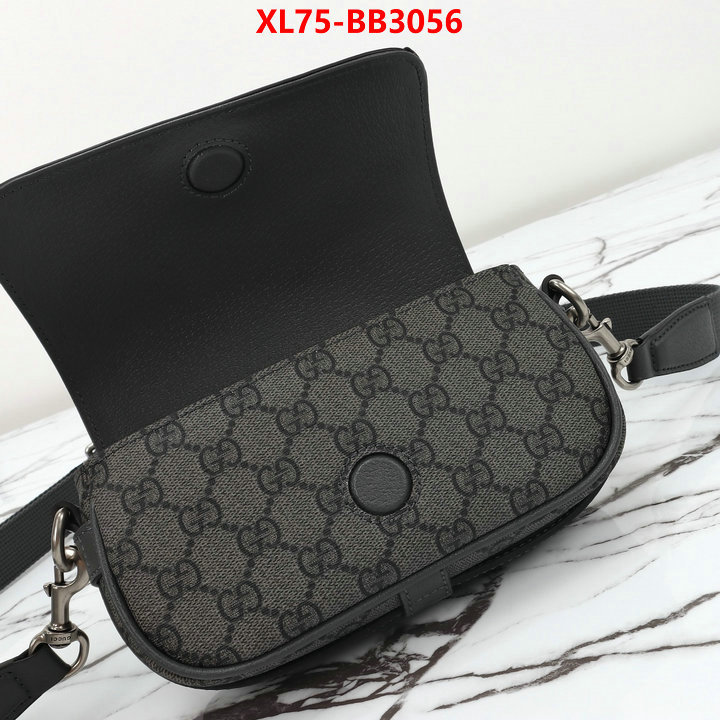 Gucci Bags(4A)-Crossbody- top designer replica ID: BB3056 $: 75USD,