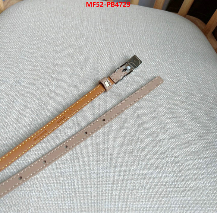 Belts-Loewe wholesale china ID: PB4729 $: 52USD