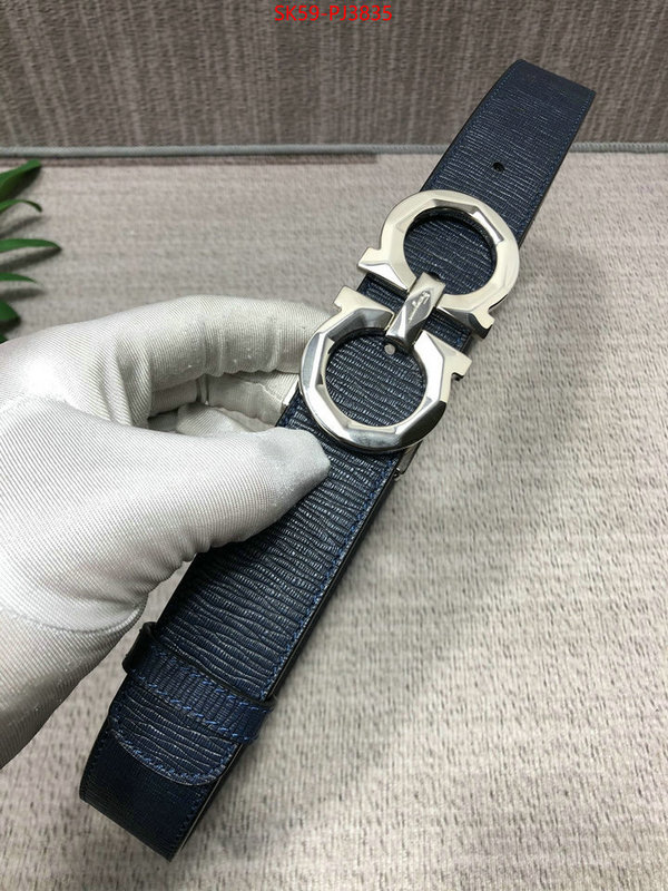 Belts-Ferragamo 2024 perfect replica designer ID: PJ3835 $: 59USD
