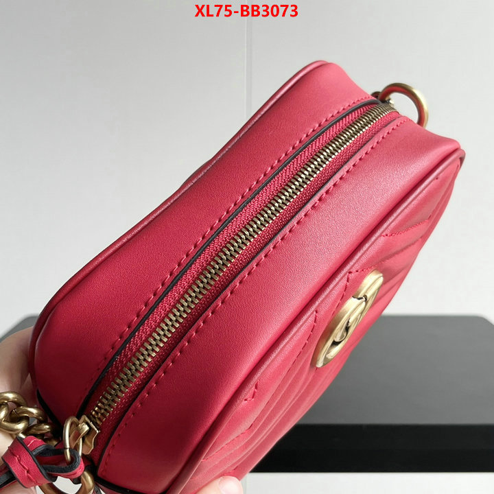 Gucci Bags(4A)-Marmont the best ID: BB3073 $: 75USD,