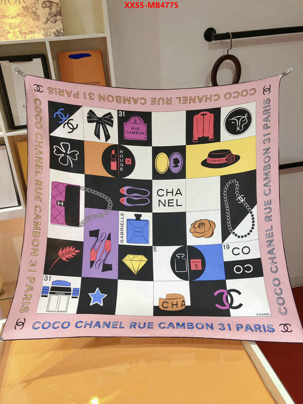 Scarf-Chanel can you buy knockoff ID: MB4775 $: 55USD