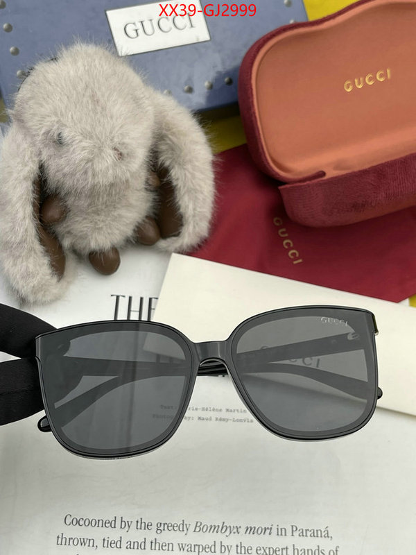 Glasses-Gucci practical and versatile replica designer ID: GJ2999 $: 39USD