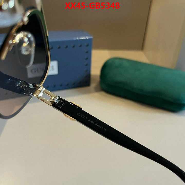 Glasses-Gucci aaaaa class replica ID: GB5348 $: 45USD