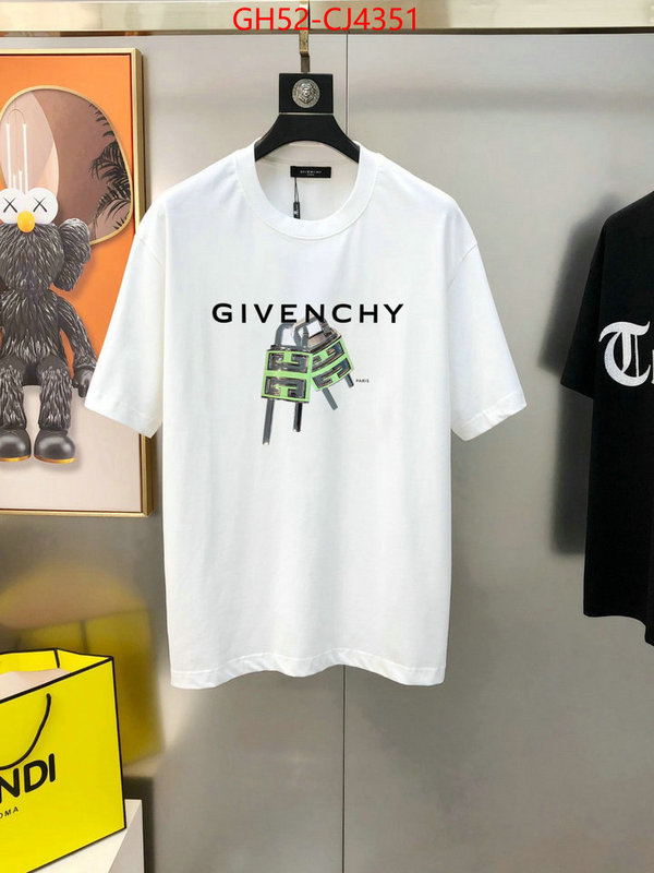 Clothing-Givenchy 1:1 ID: CJ4351 $: 52USD