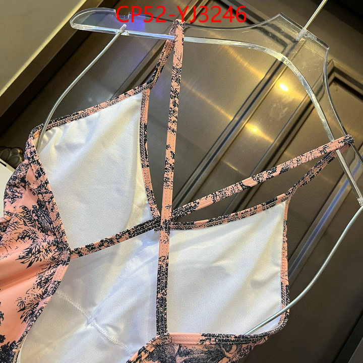 Swimsuit-Dior at cheap price ID: YJ3246 $: 52USD