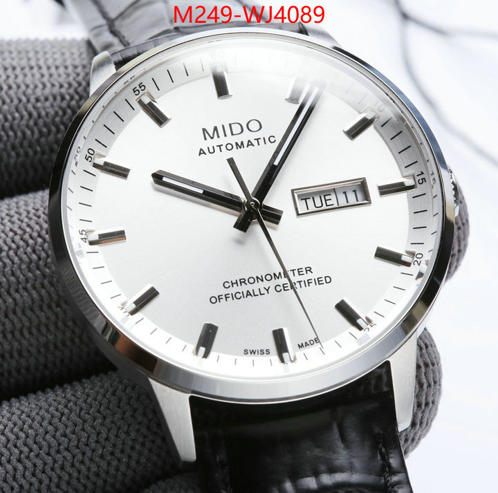 Watch(TOP)-Mido replica how can you ID: WJ4089 $: 249USD