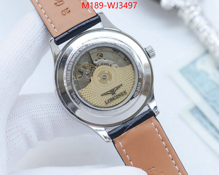 Watch(TOP)-Longines replica 1:1 ID: WJ3497 $: 189USD-shoes yupoo Watch(TOP)-Longines replica 1:1 ID: WJ3497 $: 189USD