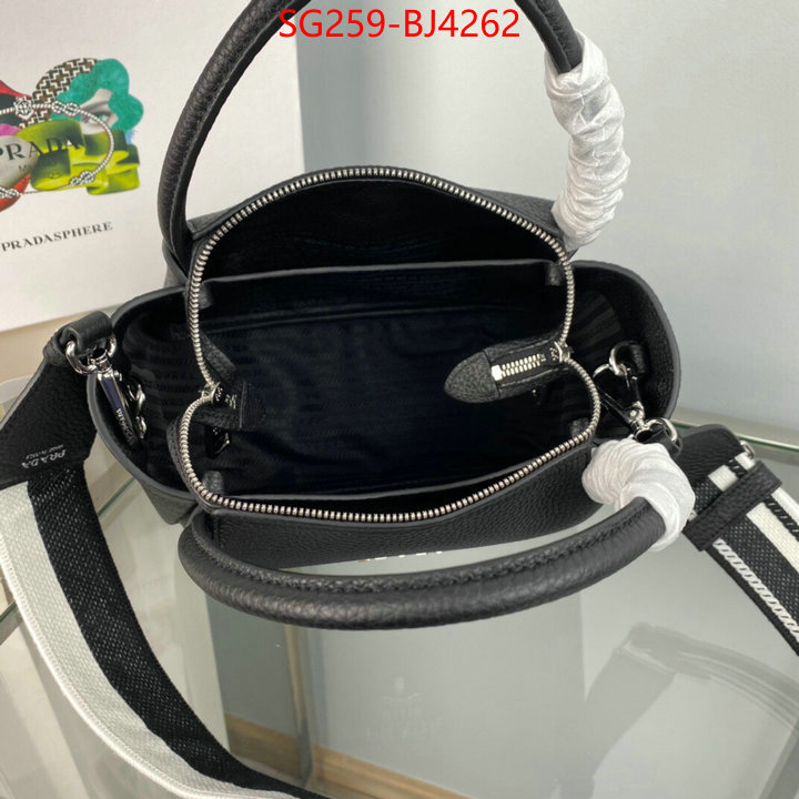 Prada Bags(TOP)-Handbag- cheap high quality replica ID: BJ4262 $: 259USD,