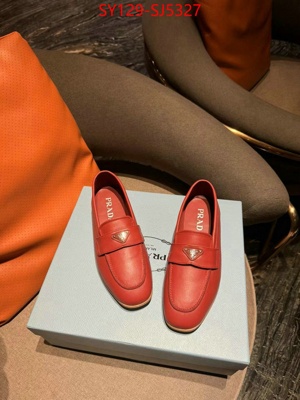 Women Shoes-Prada sell high quality ID: SJ5327 $: 129USD