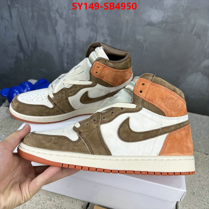 Men Shoes-Air Jordan 1:1 ID: SB4950 $: 149USD