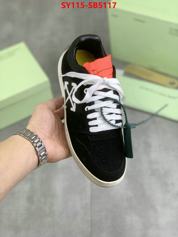 Men Shoes-Offwhite 2024 perfect replica designer ID: SB5117 $: 115USD