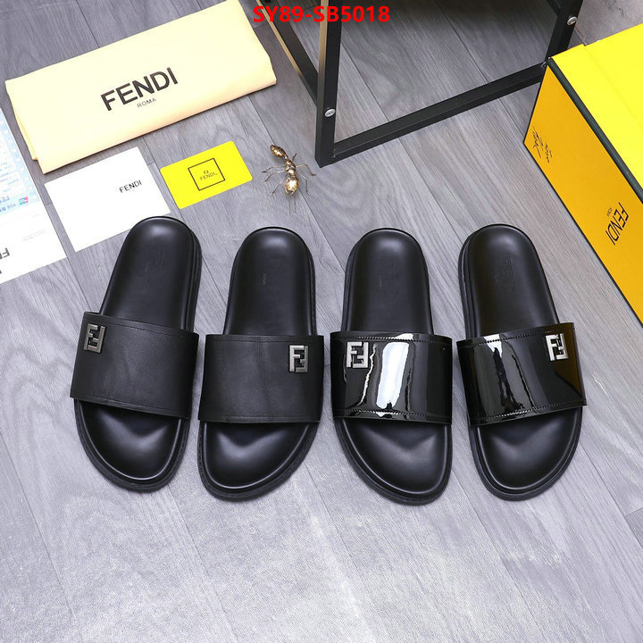 Men Shoes-Fendi best quality designer ID: SB5018 $: 89USD