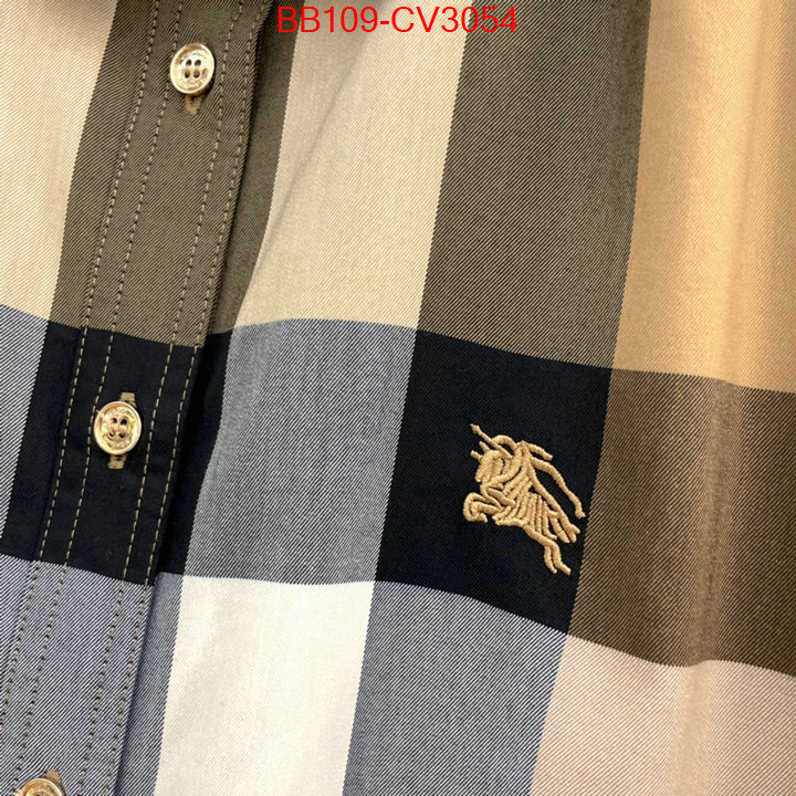 Clothing-Burberry replica shop ID: CV3054 $: 109USD
