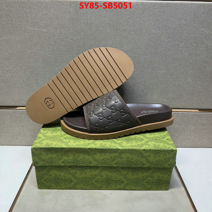 Men Shoes-Gucci replcia cheap from china ID: SB5051 $: 85USD