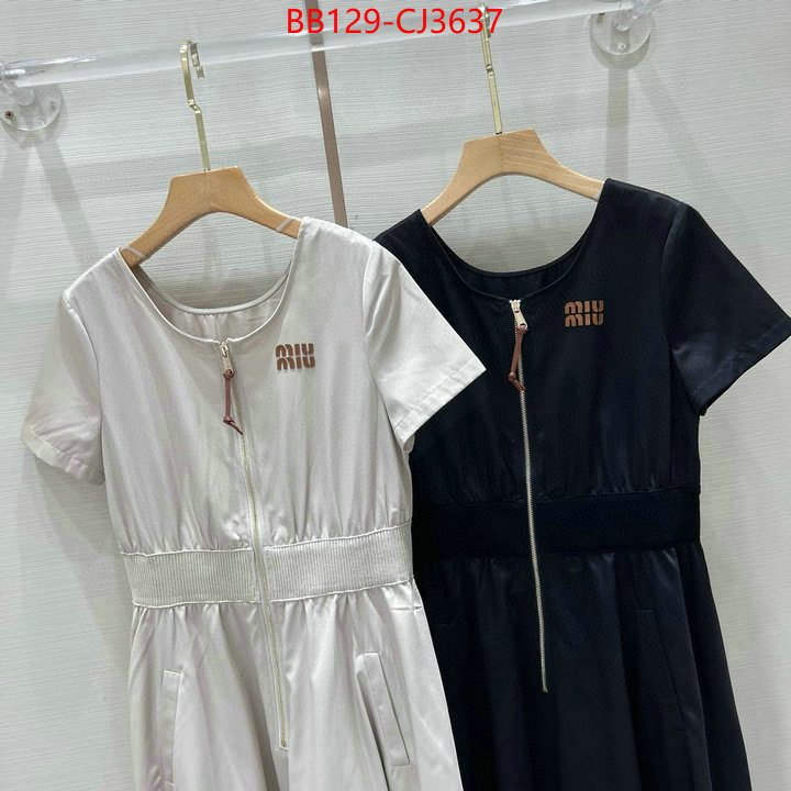 Clothing-MIU MIU store ID: CJ3637 $: 129USD