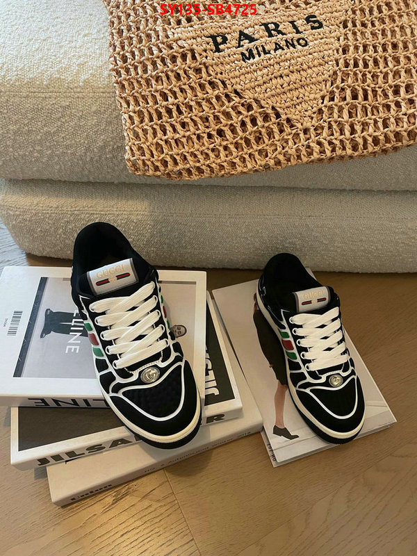 Women Shoes-Gucci the most popular ID: SB4725 $: 135USD