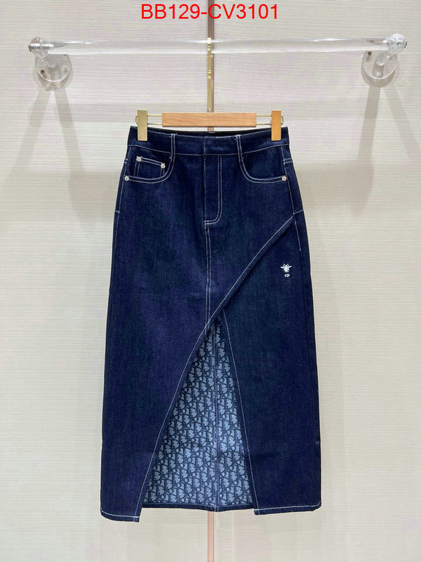 Clothing-Dior top quality fake ID: CV3101 $: 129USD