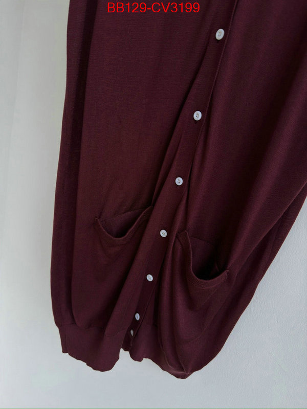 Clothing-Prada where to buy fakes ID: CV3199 $: 129USD