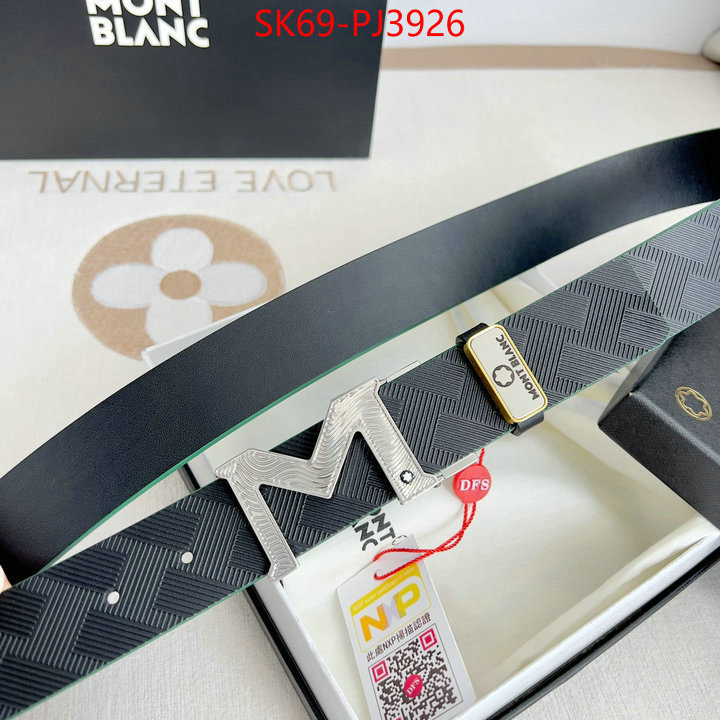 Belts-Montblanc top grade ID: PJ3926 $: 69USD