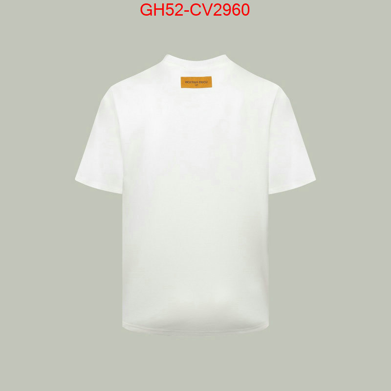 Clothing-LV replica ID: CV2960 $: 52USD
