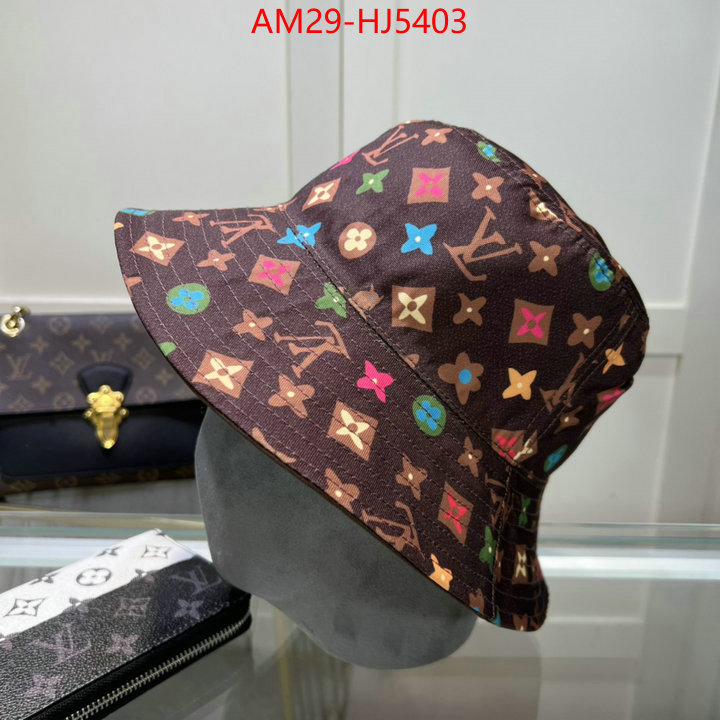 Cap(Hat)-LV best quality replica ID: HJ5403 $: 29USD