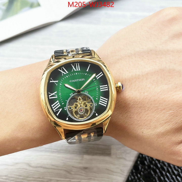 Watch(TOP)-Cartier top fake designer ID: WJ3482 $: 205USD