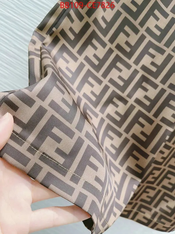 Clothing-Fendi brand designer replica ID: CE7826 $: 109USD