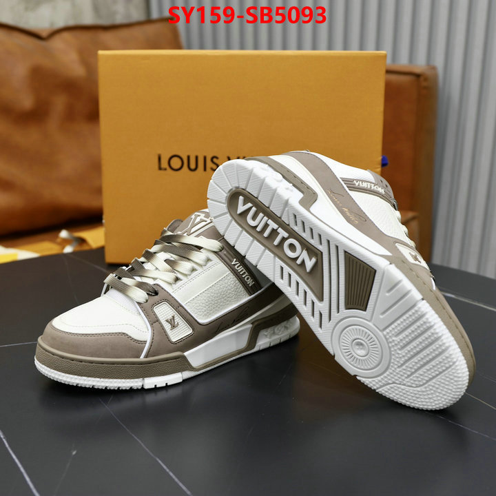 Men Shoes-LV customize best quality replica ID: SB5093 $: 159USD