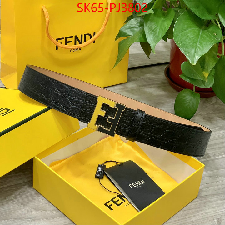 Belts-Fendi high ID: PJ3802 $: 65USD