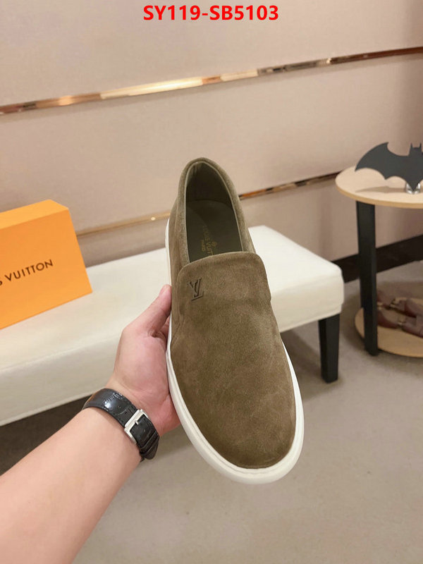 Men Shoes-LV new designer replica ID: SB5103 $: 119USD