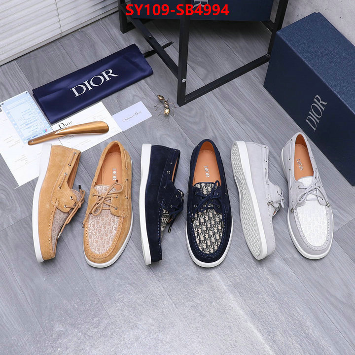 Men shoes-Dior cheap online best designer ID: SB4994 $: 109USD