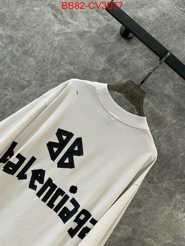 Clothing-Balenciaga where quality designer replica ID: CV3037 $: 82USD