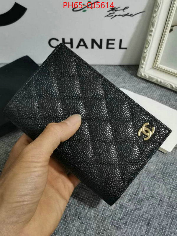 Chanel Bags(TOP)-Wallet- shop cheap high quality 1:1 replica ID: QJ5614 $: 65USD,