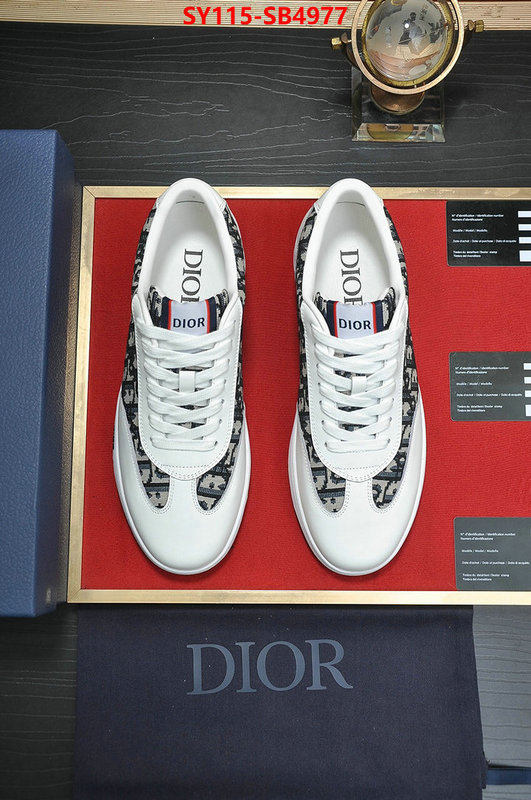 Men shoes-Dior at cheap price ID: SB4977 $: 115USD