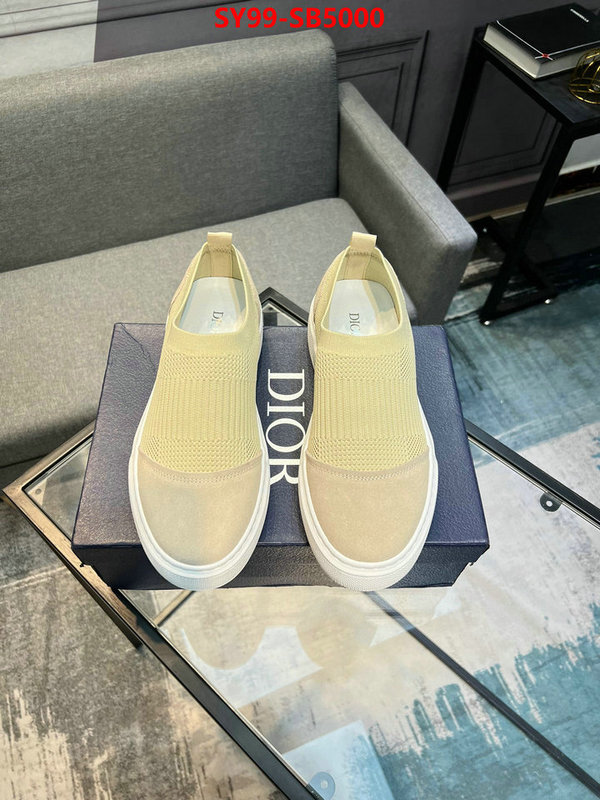 Men shoes-Dior customize best quality replica ID: SB5000 $: 99USD